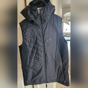 Skhoop vest women's large black